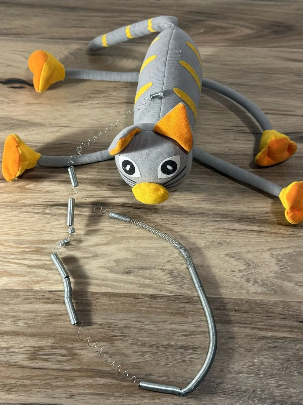 Interactive Cat Toy (Under Door Hanging Spring Toy)